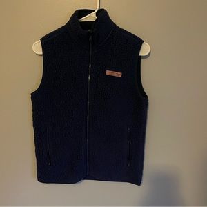 GUC Boys Size L (16) Vineyard Vine Sherpa Vest
